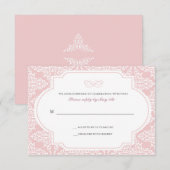 Antwoordkaart voor Echte Liefde Kaart (Voorkant / Achterkant)