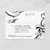 Antwoordkaarten - Pearland - Aangepaste bestelling Informatiekaartje (Achterkant)