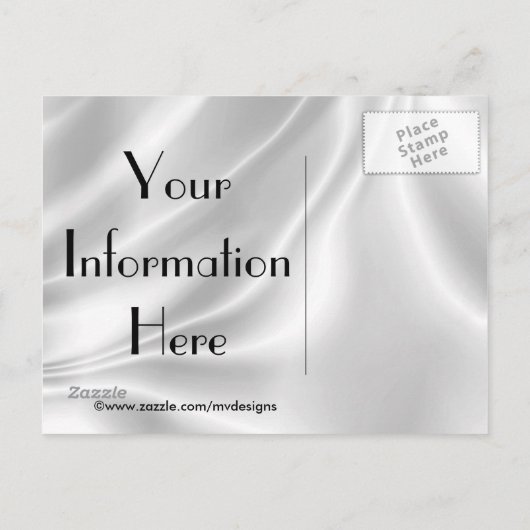 Antwoordkaarten Uitnodiging Briefkaart (Achterkant)