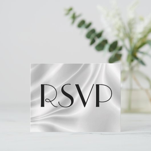 Antwoordkaarten Uitnodiging Briefkaart (Staand voorkant)