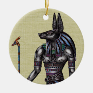 Anubis Arrondi Ornement