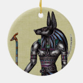 Anubis Arrondi Ornement (Dos)