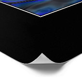 "Anubis bereidt de weg" Art Poster (Hoek)