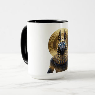 Anubis – Beschermer van het Hiernamaals Egyptisc Mok