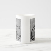 Anubis Bone China Mok (Voorkant)