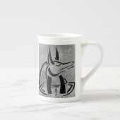 Anubis Bone China Mok (Rechts)
