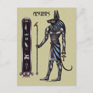 Anubis Briefkaart