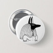Anubis Button (Voorkant /achterkant)