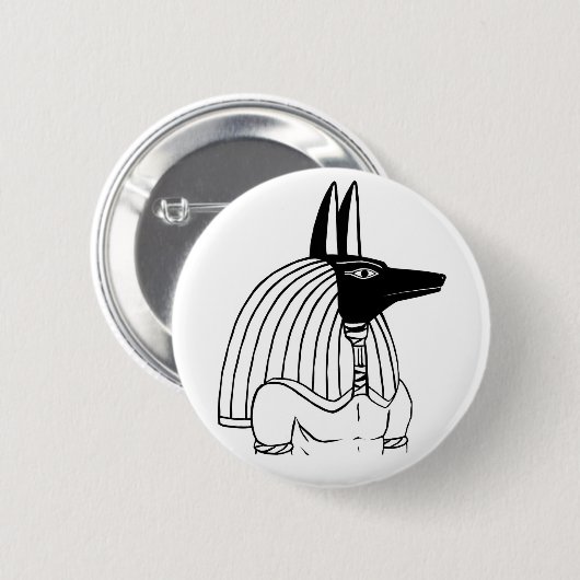 Anubis Button (Voorkant /achterkant)