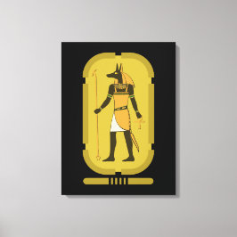 Anubis Canvas afdrukken