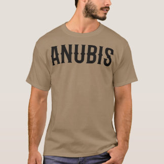 Anubis Costume T-shirt