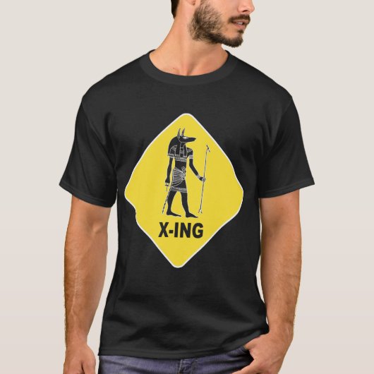 Anubis Crossing T-shirt (Voorkant)