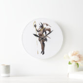 Anubis, de oude god van de doden grote klok (Huis)