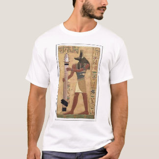 anubis , de stokgod t-shirt
