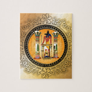 Anubis, egypte legpuzzel