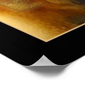 ANUBIS Egyptian Art Poster (Hoek)