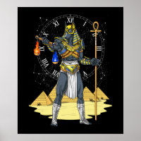 Anubis Egyptian God Ankh Mythology