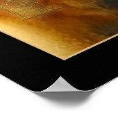 ANUBIS Egyptian God Art Poster (Hoek)