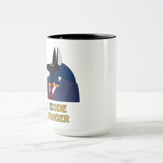 Anubis égyptien Legacy Code Necromancer Combo Mug (Centre)