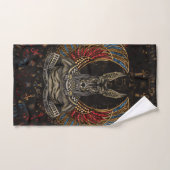 Anubis - Egyptische God Bad Handdoek (Handdoek)
