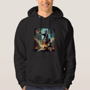 Anubis Egyptische God Myth Afterlife Death Fantasy Hoodie