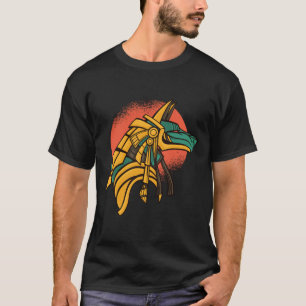 Anubis Egyptische God Mythologie Kunst T-shirt