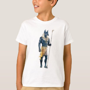 Anubis Egyptische God T-shirt