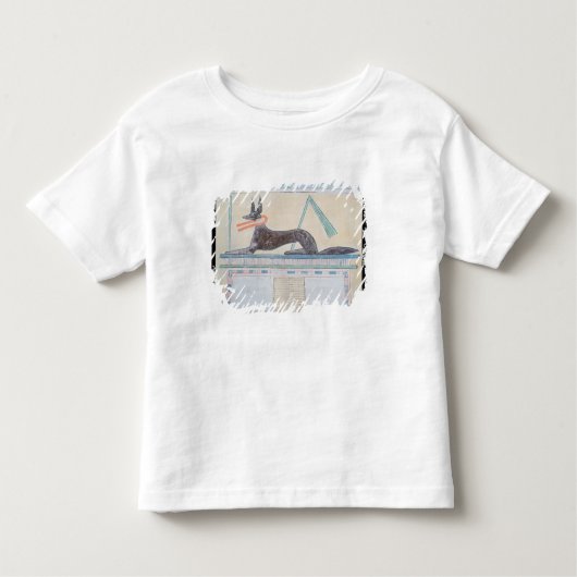 Anubis, Egyptische god van de doden Kinder Shirts (Voorkant)