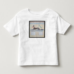 Anubis, Egyptische god van de doden Kinder Shirts