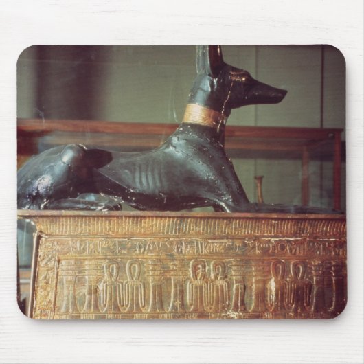 Anubis, Egyptische god van de doden Muismat (Voorkant)