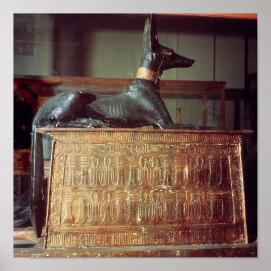 Anubis, Egyptische god van de doden Poster (Voorkant)