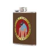 Anubis, Egyptische godslasteraar Heupfles (Links)