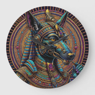 Anubis Egyptische kunst Grote Klok