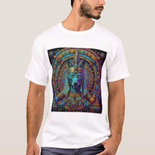 Anubis Egyptische Kunst  T-shirt