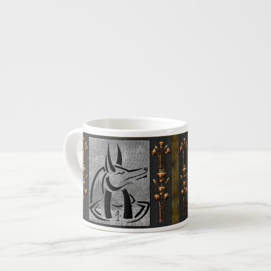 Anubis Espresso Mug (Devant gauche)