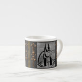 Anubis Espresso Mug (Devant droit)