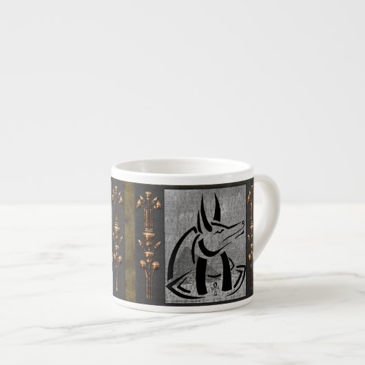 Anubis Espresso Mug (Devant droit)