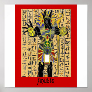 Anubis geeft het leven weer poster