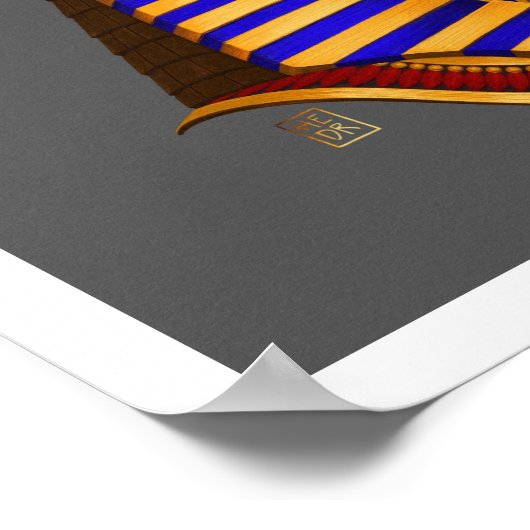 Anubis: God van de doden Poster (Hoek)