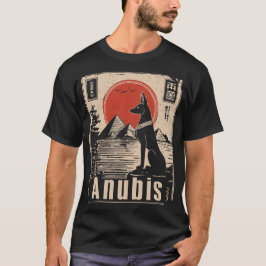 Anubis Guardian – De kunst van de schildwacht van T-shirt