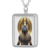 Anubis Jakhals Hanger Ketting | Oud-Egyptisch