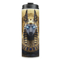 Anubis Jakhals Thermomok | Oude Egyptische God T