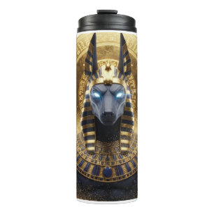 Anubis Jakhals Thermomok Oude Egyptische God T Thermosbeker