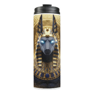 Anubis Jakhals Thermomok | Oude Egyptische God T Thermosbeker