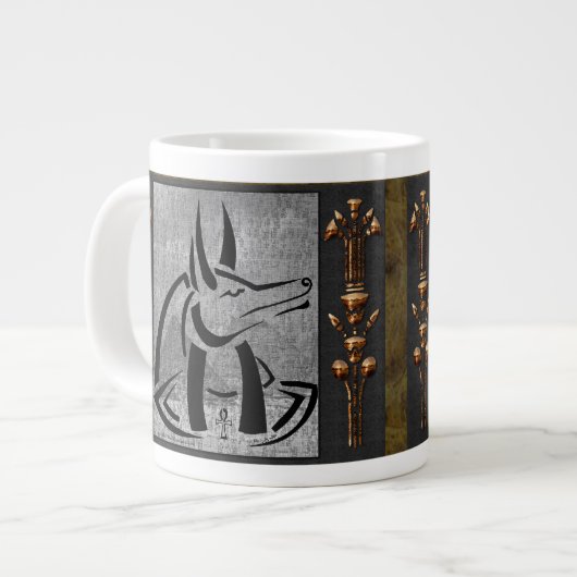 Anubis Jumbo Mug (Devant gauche)