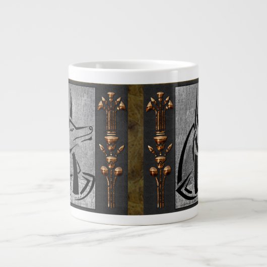 Anubis Jumbo Mug (Devant)