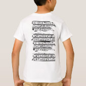 Anubis Kids T-Shirt (Dos)