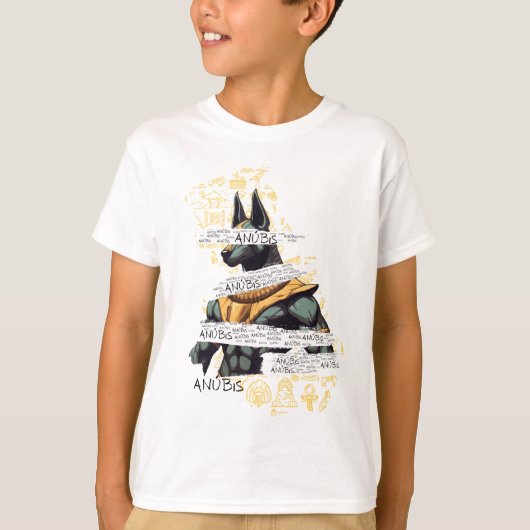 Anubis Kids T-Shirt (Devant)