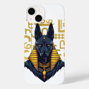 Anubis Legacy – De Schaduw Farao Case-Mate iPhone 14 Hoesje