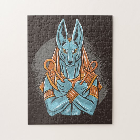 Anubis Legpuzzel (Verticaal)